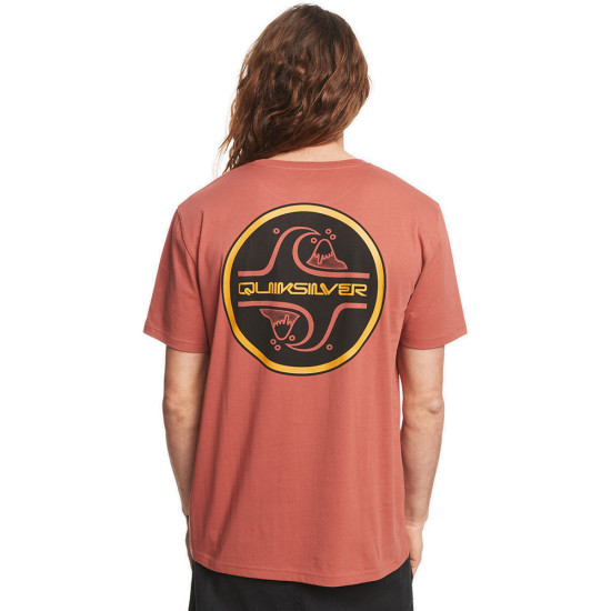 Quiksilver Ανδρική κοντομάνικη μπλούζα Core Bubble - T-Shirt for Men